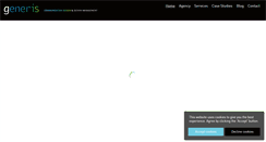 Desktop Screenshot of generis.be